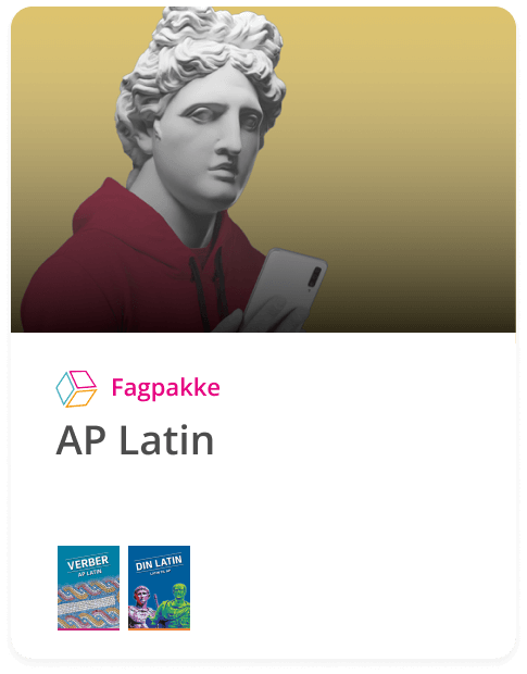 Fagpakke til AP Latin i gymnasiet