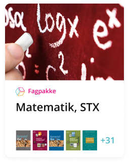 Fagpakke til matematik på STX