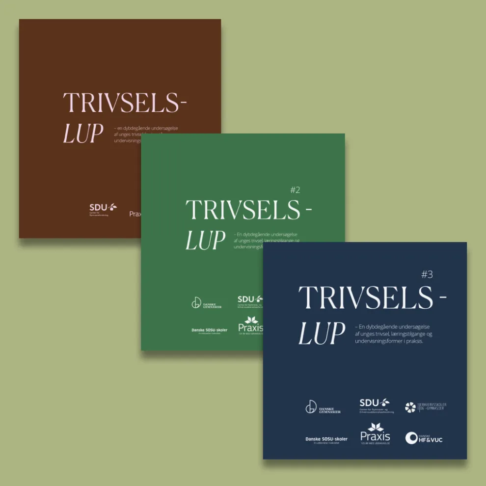 TrivselsLUP #1, #2 og #3