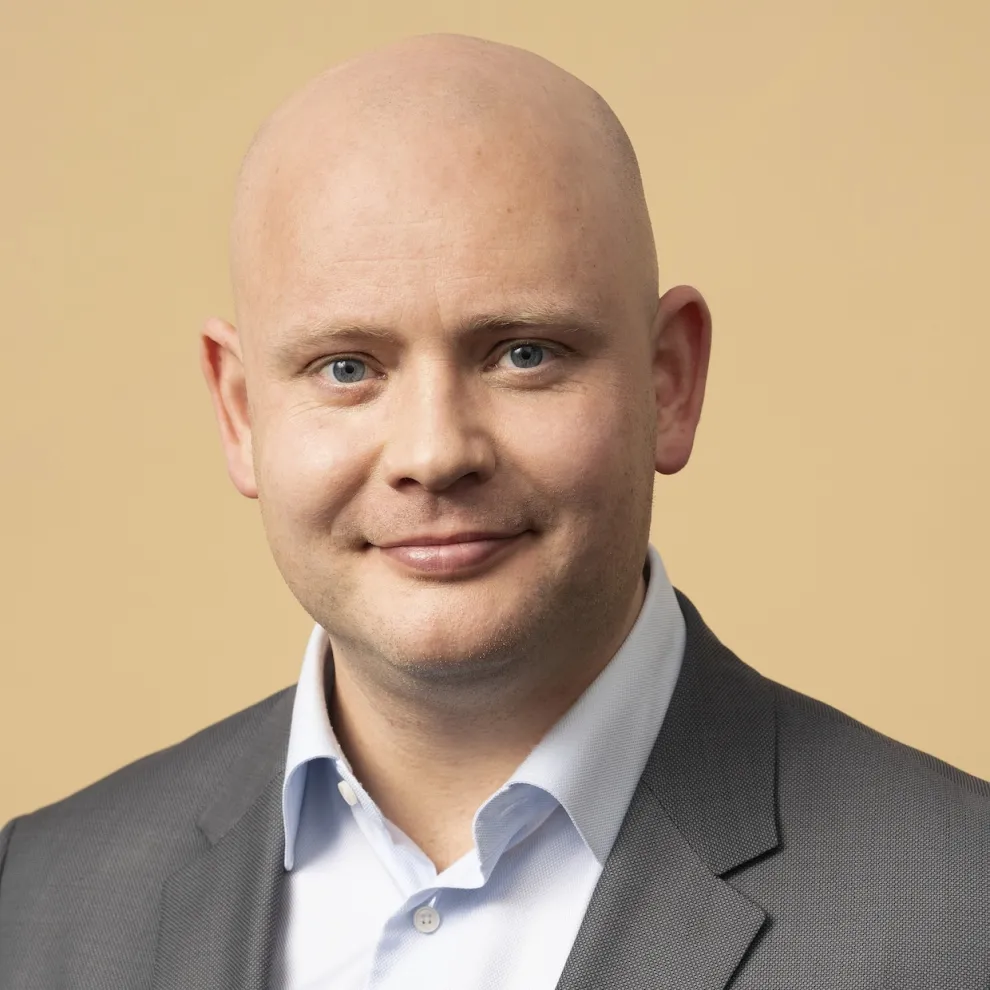 Jakob Engel-Schmidt, folketingsmedlem for Moderaterne