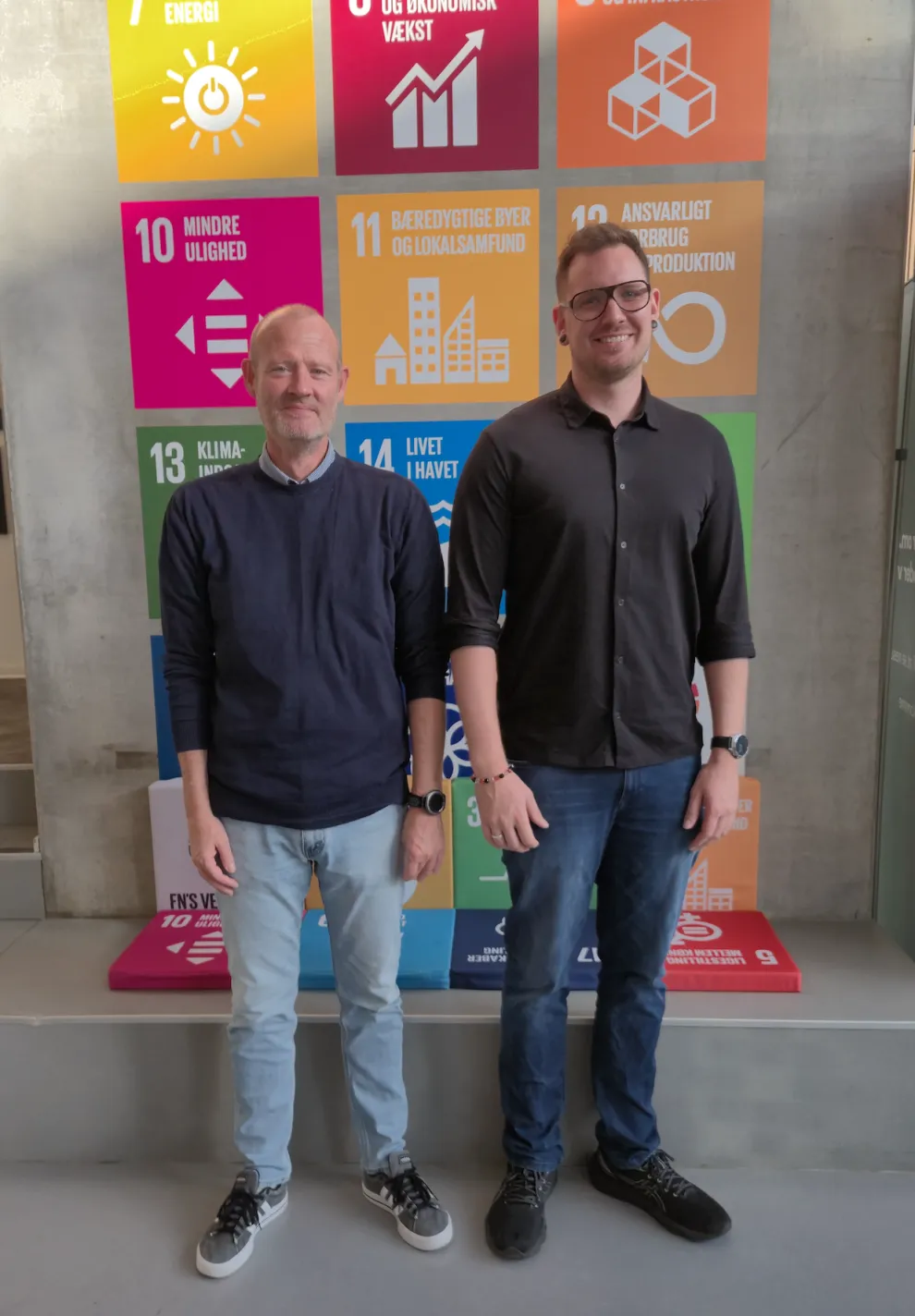 Jesper Borresen Hansen og Steffen Nielsen
