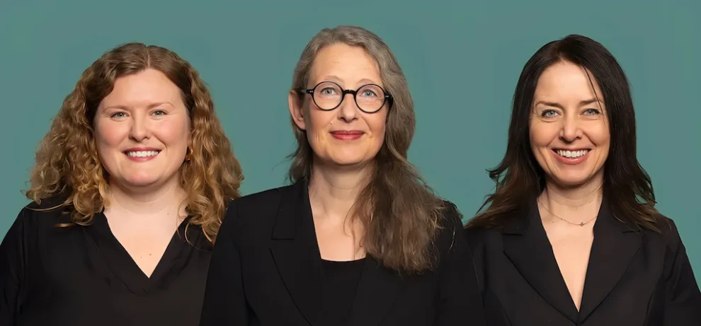 Ditte, Lotte og Mischa