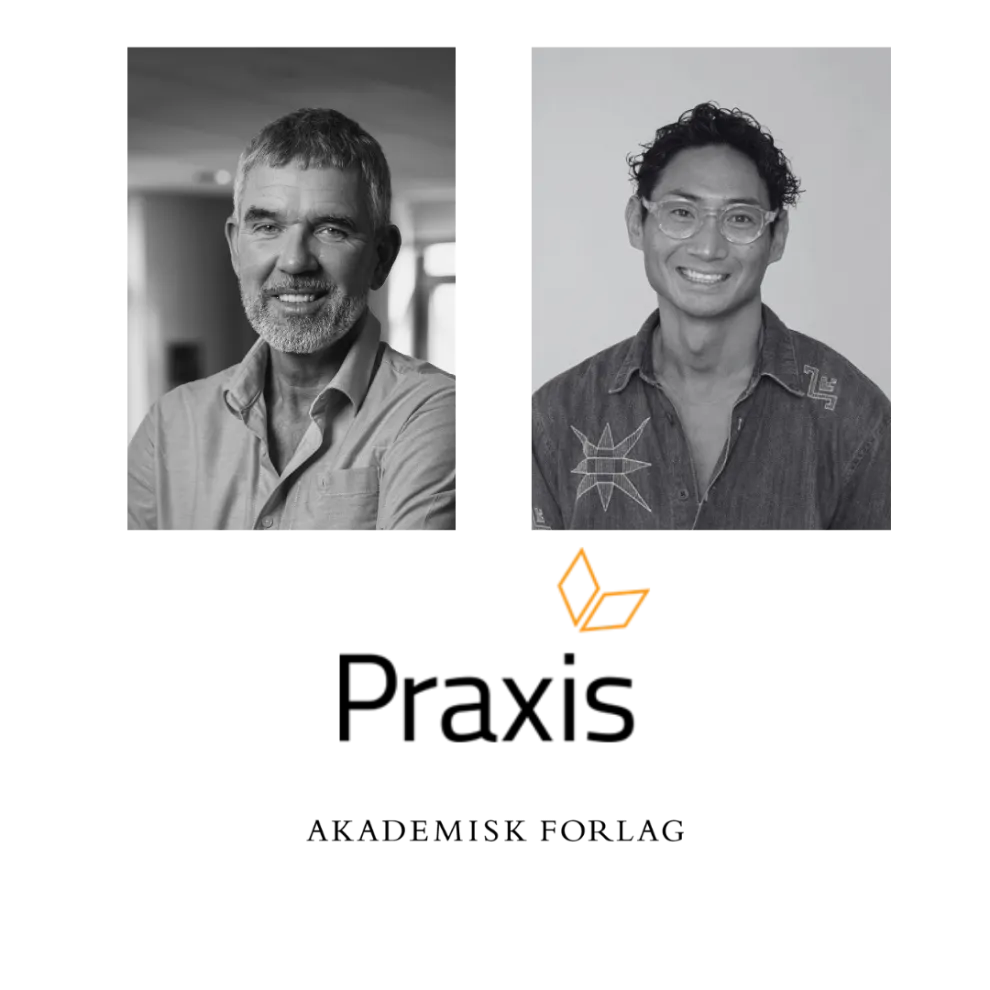 Den nye forlagsledelse i Praxis Forlag, Thomas Skytte og Thomas Yung