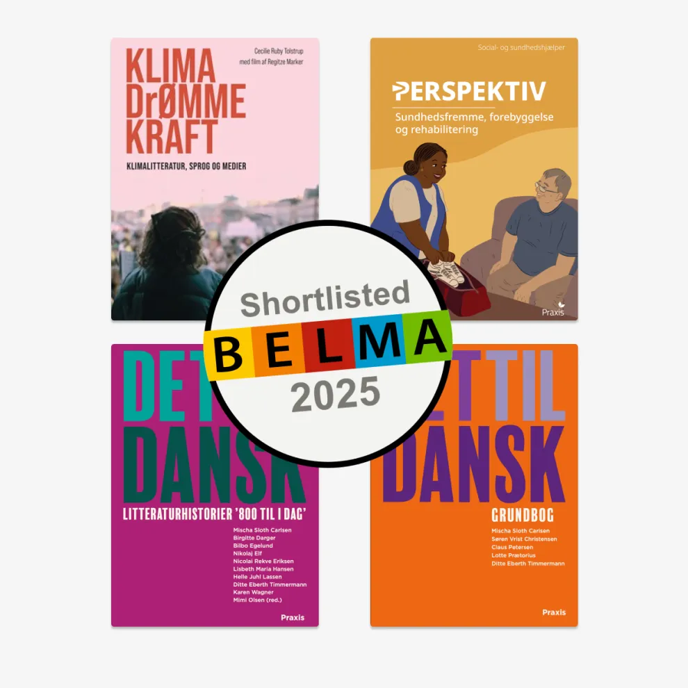 Fire shortlistede titler til BELMA 2025