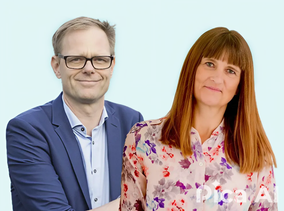 Camilla Wang og Steen Kildesgaard