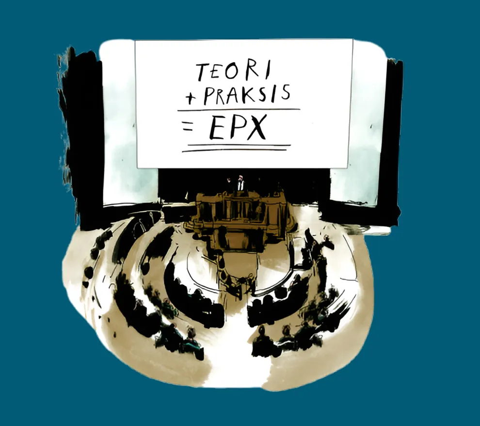 Teori + praksis = epx