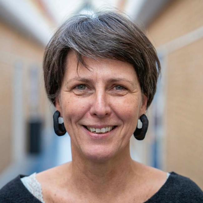Antje Beckmann, gymnasielærer på Deutsches Gymnasium für Nordschleswig