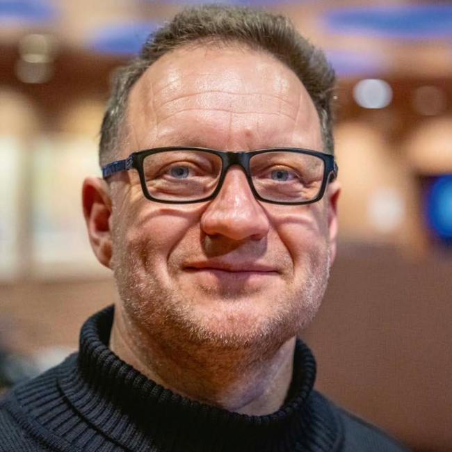 Søren Knudsen, gymnasielærer på Duborg-Skolen i Flensborg