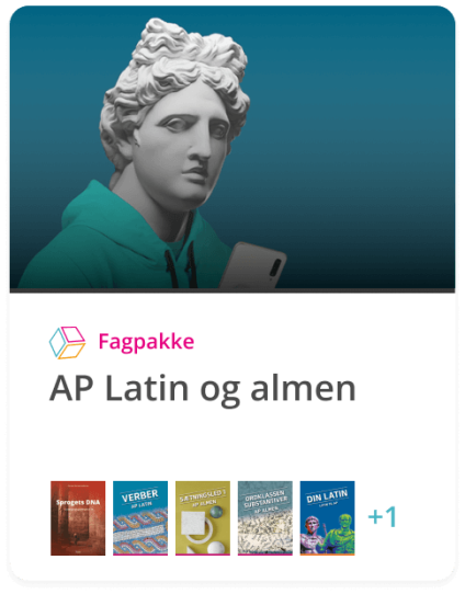 Fagpakke til AP - Latin og almen
