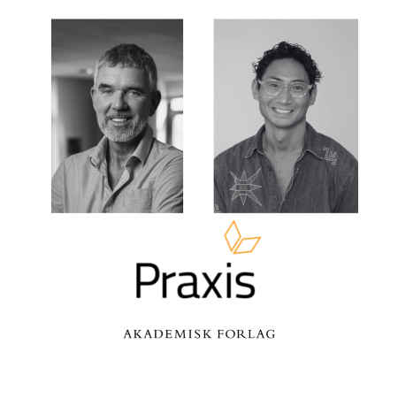 Den nye forlagsledelse i Praxis Forlag, Thomas Skytte og Thomas Yung