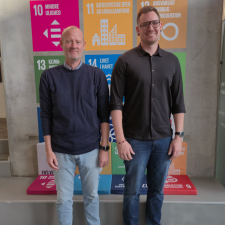Jesper Borresen Hansen og Steffen Nielsen