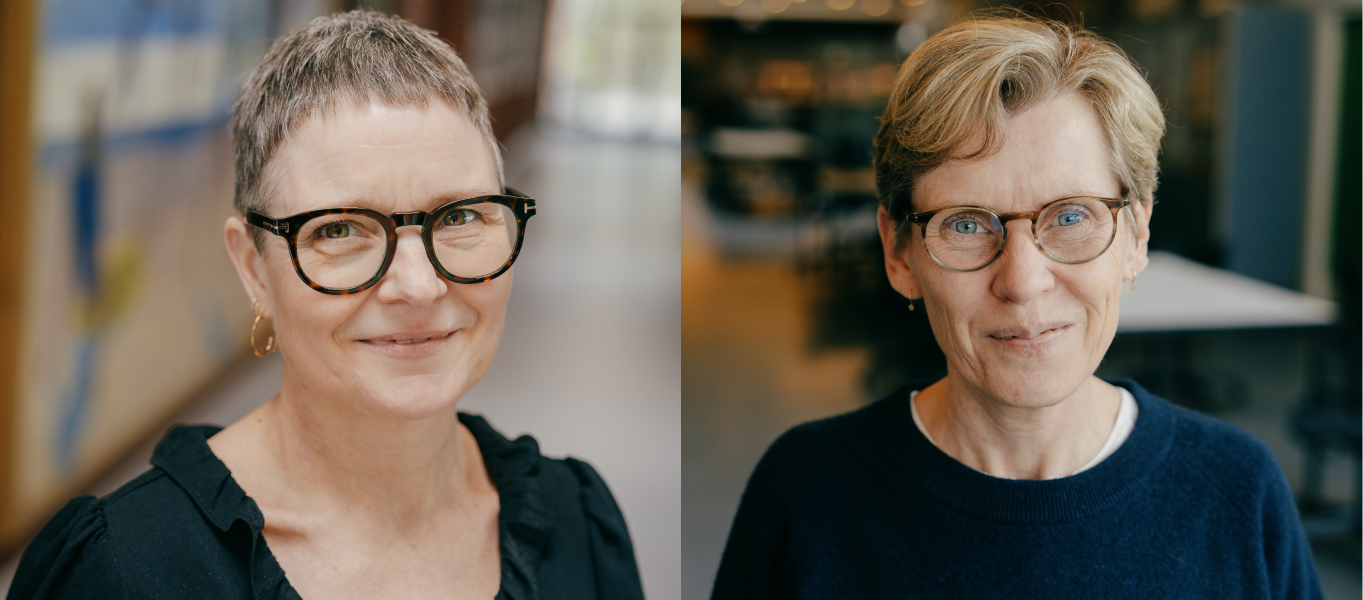 Christina Trolle Bojesen og Tina Riis Mikkelsen