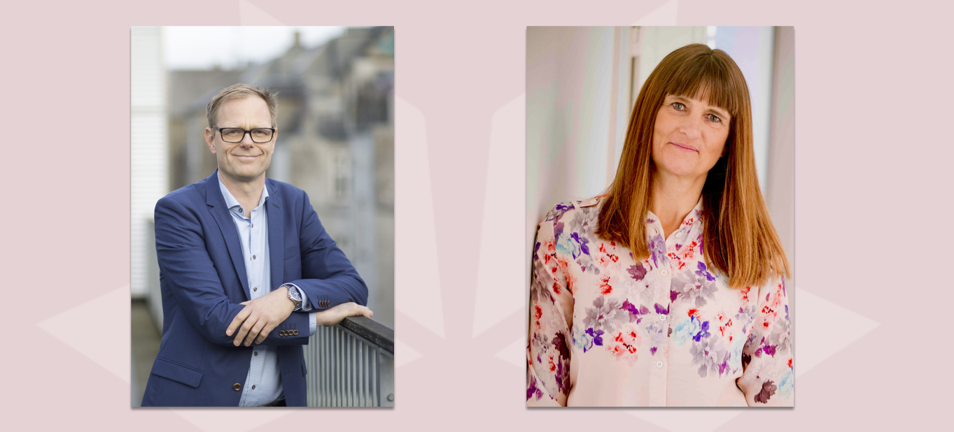 Steen Kildesgaard & Camilla Wang