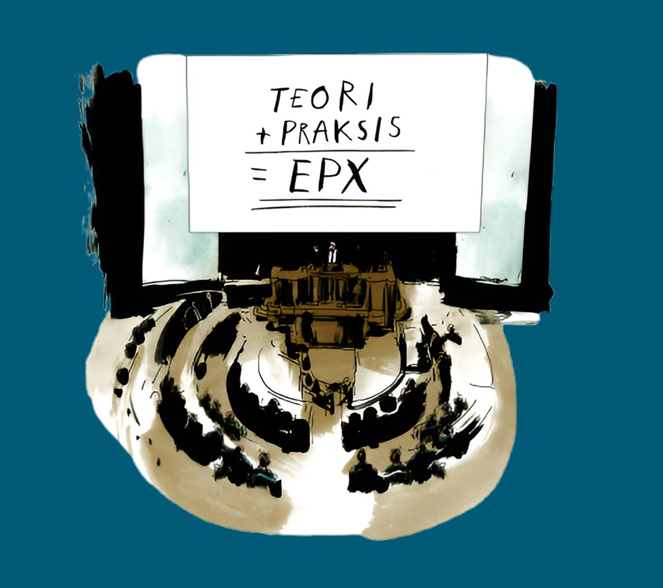 Teori + praksis = epx