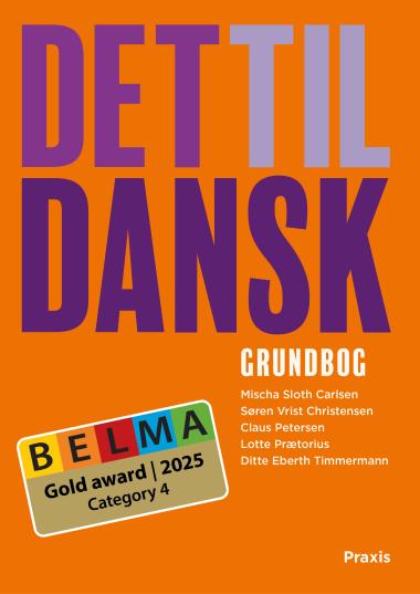 Det til dansk - grundbog