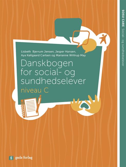 Danskbogen for social- og sundhedselever, niveau C