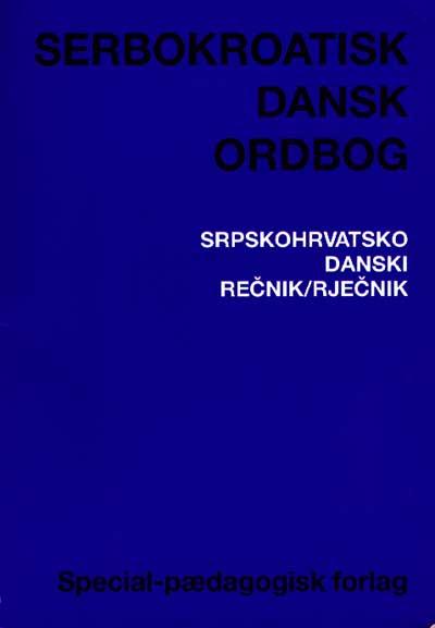 Serbokroatisk-dansk ordbog