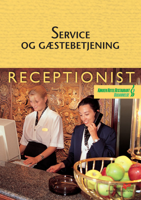 Receptionisk - service og gæstebetjening