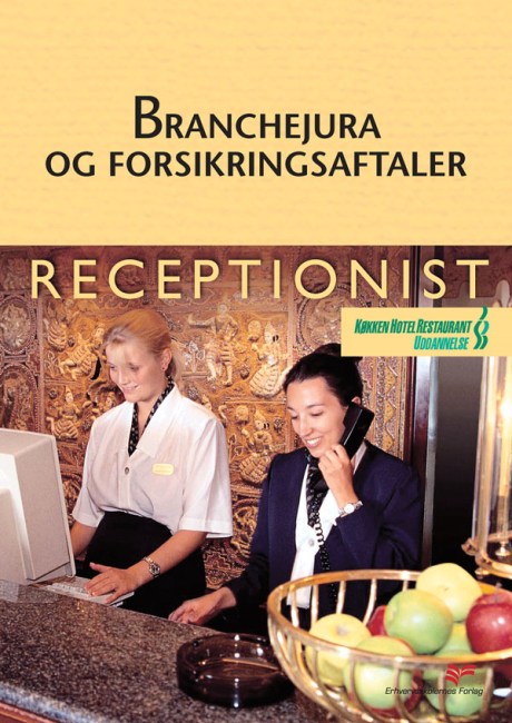 Receptionist - branchejura og forsikringsaftaler