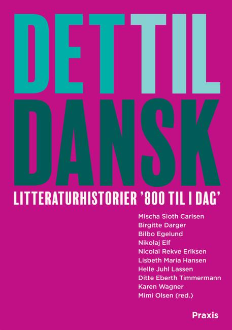 DTD - Litteraturhistorier