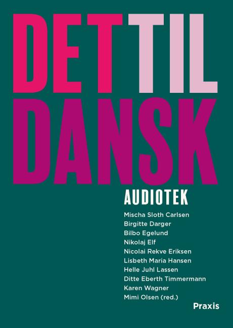 Det til dansk - audiotek