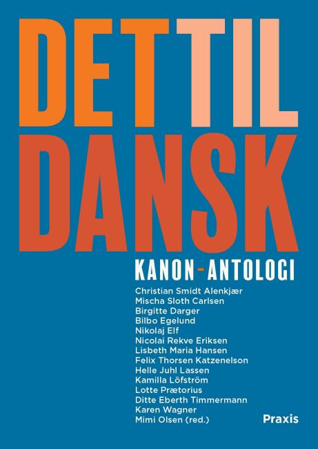 DTD - Kanon-antologi