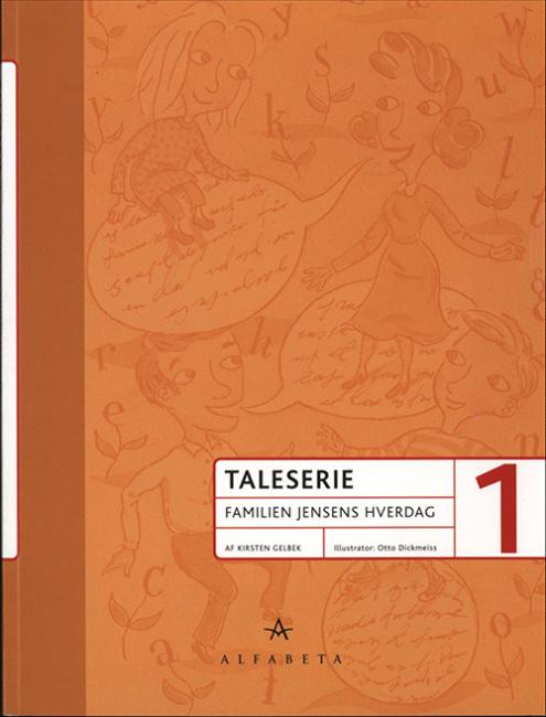 Taleserie 1, Elevbog