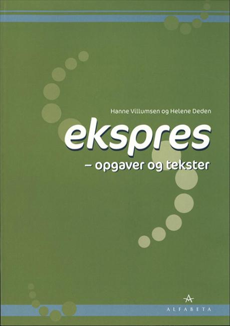 Ekspres, Opgaver og tekster