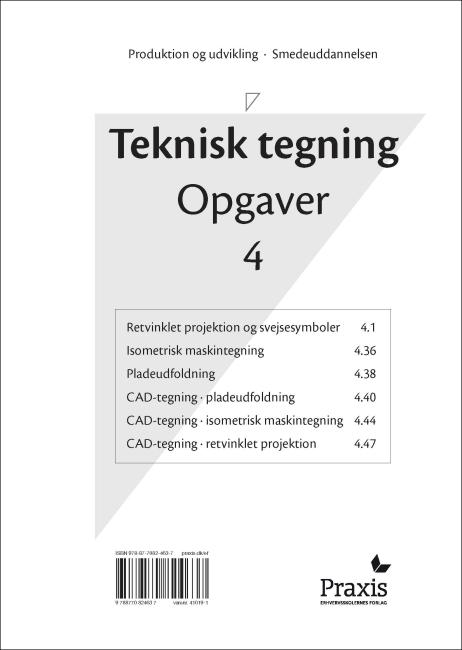 Teknisk tegning - Opgaver 4